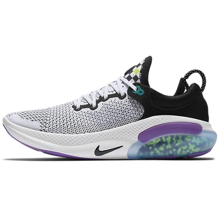 

New Nike Joyride Run Flyknit Summit White Black Purple Women s CQ5409-101 46