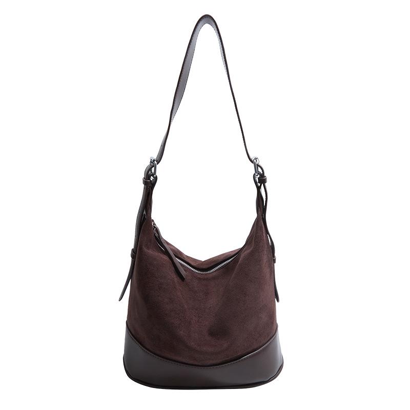 Women's Trendy Crossbody Autumn/Winter Bucket Bag