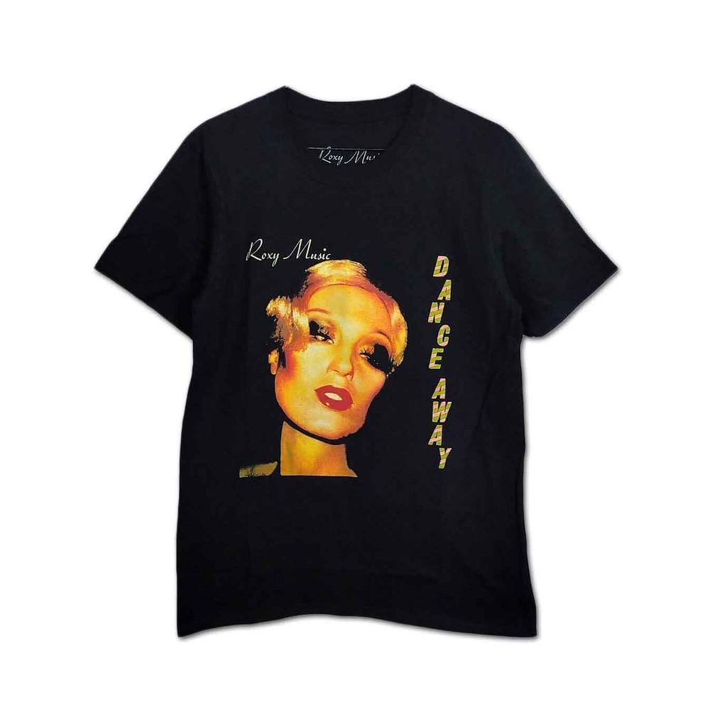 Roxy Music Dance Away Album Tshirt Cotton Unisex Tee All Size S5XL T284 Unisex T-Shirt S