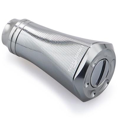 Botão de manivela de carretel HEIGHTEN 20mm para Shimano Daiwa uso geral (Shimano Tipo A) (Daiwa Tipo S) Série Tornado (Preto e dourado) (707)