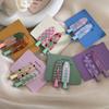 Geometry Traceless Hairpin Duckbill Clip Makeup Hair Clip Sweet Fruit Hairpin  Kids