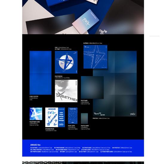 TXT TOMORROW X TOGETHER - SANCTUARY - Random - Release date 2025-07-21