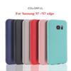 Ricestate Case For Samsung Galaxy S7 Edge Cases Silicone TPU Case for Samsung Galaxy S7 Edge Ultra Thin Solid Colors