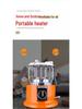 Multifunctional Outdoor Gas Heater & Ice Fishing Stove - Natural & Liquefied Gas, Rapid Heating, Energy-Saving