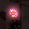 Adesivi per WC a Forma di Fiore Luminescenti Autoadesivi Rimovibili Decalcomanie Floreali Luminose Decorazioni per Finestre Muri Adesivi per Auto