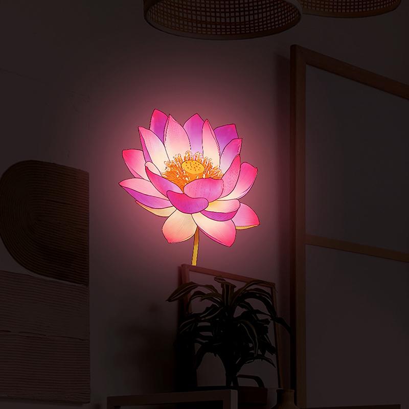 Adesivi per WC a Forma di Fiore Luminescenti Autoadesivi Rimovibili Decalcomanie Floreali Luminose Decorazioni per Finestre Muri Adesivi per Auto