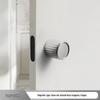 Minimalist Universal Indoor Door Handle Set for Bedroom and Bathroom