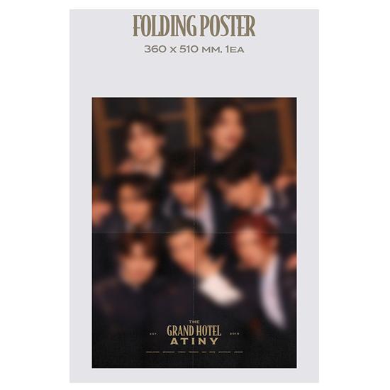 ATEEZ Atiny 6. medlemssett (Ingen medlemskort)