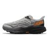 HOKA Speedgoat 5 Ancho Niebla de Puerto Negro Zapatillas de Hombre Gris 1123159-HMBC