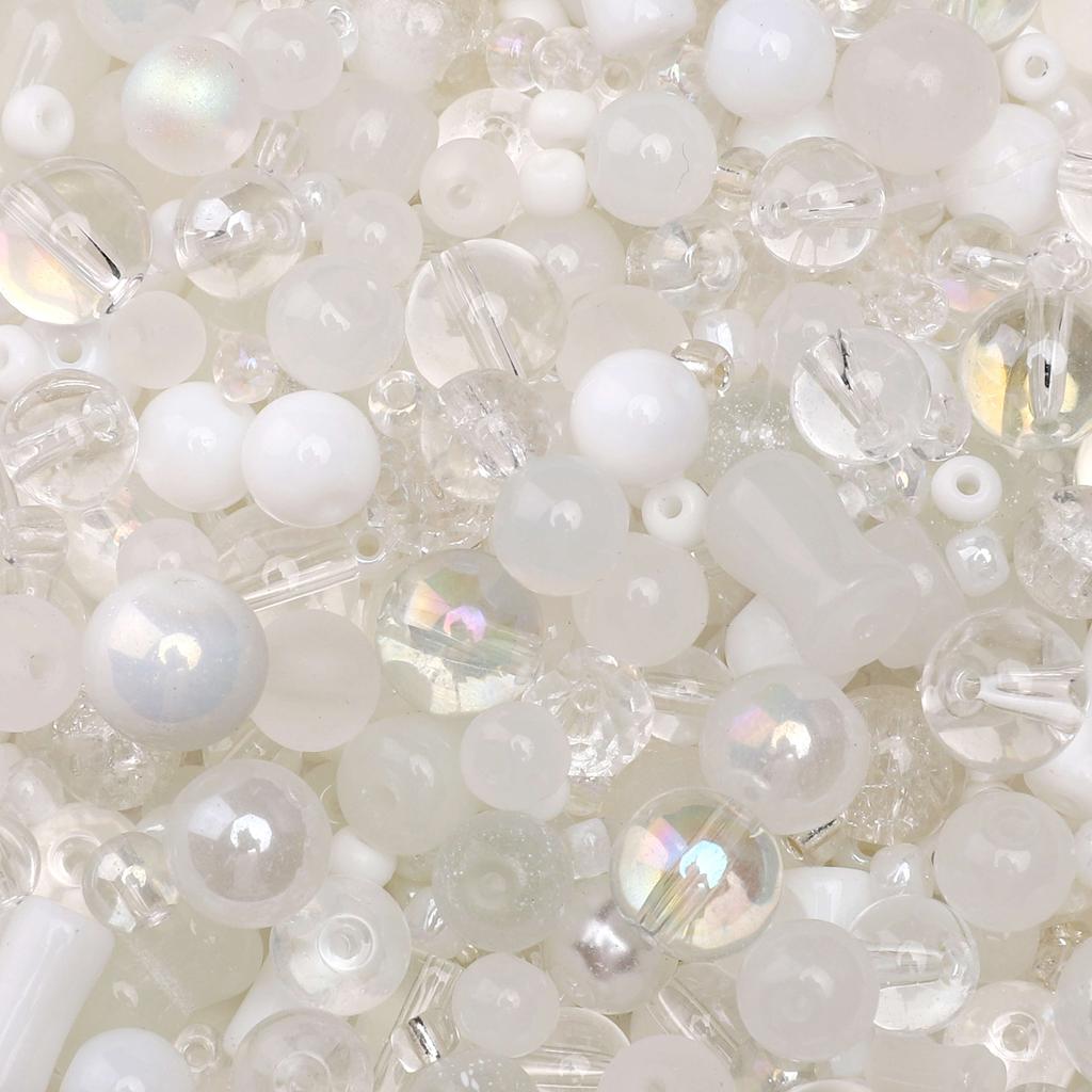 Glass Mixed Beads Crystal Irregular Beads For Jewelry Making DIY Bracelet Necklace Findings Accessories
