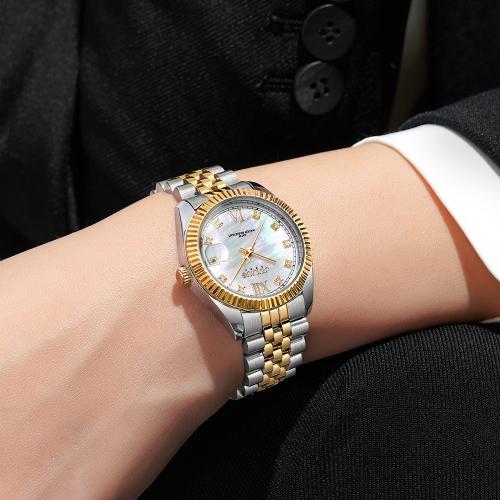 [JULIUS] Женские металлические часы JULIUS Dayjust JA-1498 JA-1498G