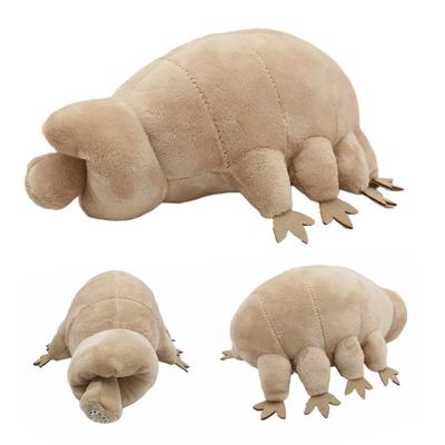 Tardigrade Water Bear Plush Toy Realistic Soft Animal Stuffed Doll Great Pillow Gift for Biology
