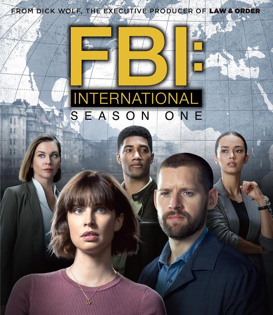 FBI International Season 1 (Value Box / 11-Disc DVD Set)