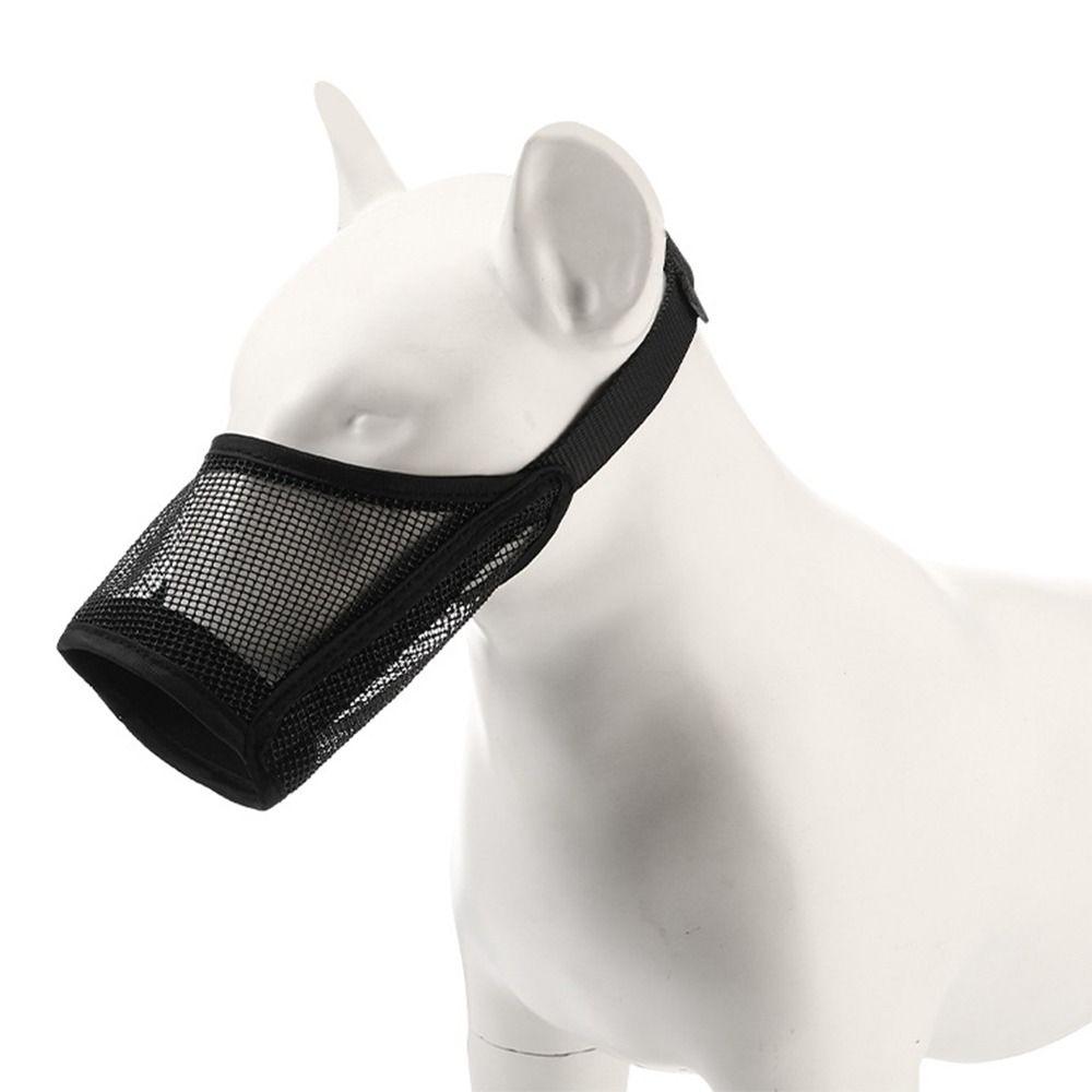 Anti Barking Pet Muzzle Anti-biting Dog Mouth Guard Soft Dog Muzzle Pet Supplies