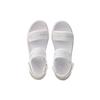 PUMA Sportie Sandal Women White Metallic Silver Black 381172-02