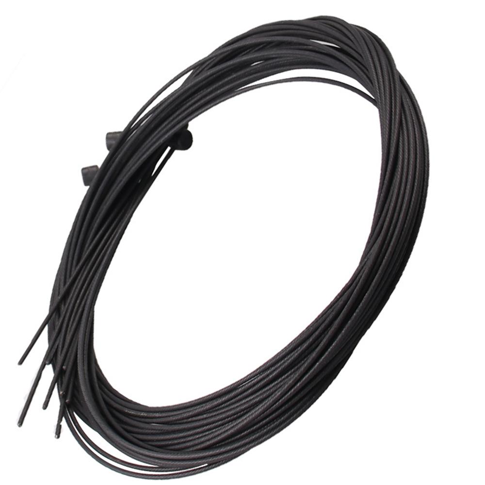 1PC MTB Road Bike Front Rear Derailleur Line Brake Inner Wire Coated Speed Shifting Cable Core Accessory 1100/1700/1550/2100mm