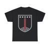 Herren- und Damen-T-Shirts 1ST MULTIDOMAIN TASK FORCE (UNS. Heer)
