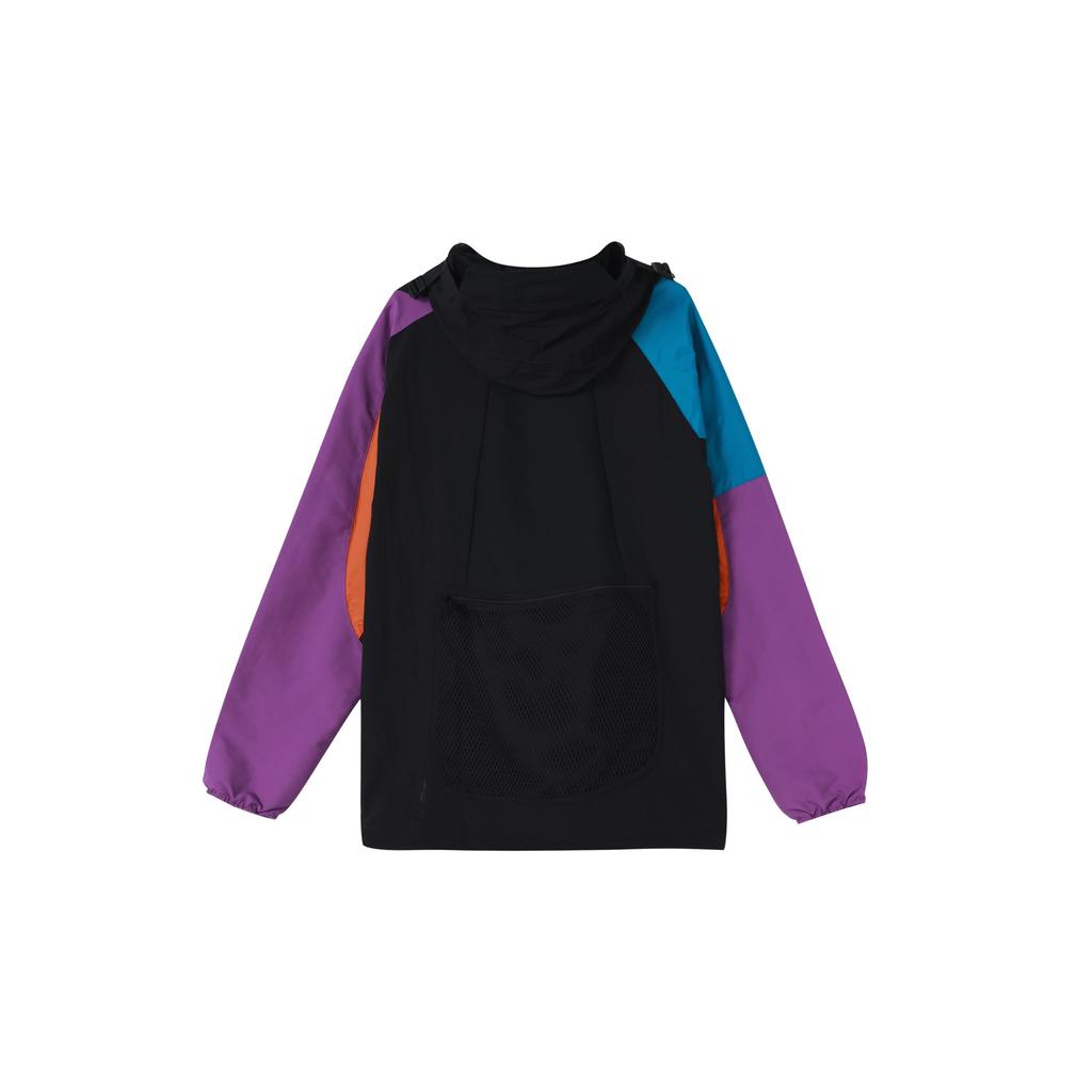 Adidas Originals Patchwork Sports Casual Jacket Men Jackets Black GC8703