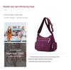 Multi-layer Women's Oxford Cloth Shoulder & Messenger Bag - Lightweight, Large Capacity Backpack & Canvas Mother Bag with Wallet