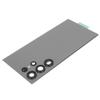 Back Glass Replacement Cover Case with Pre Installed Camera Lens Adhesive Repair Tool Kit for