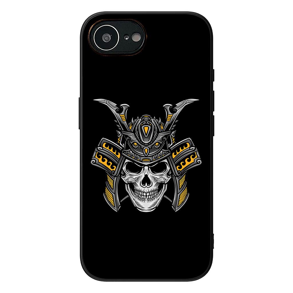 Cover for Apple iPhone 17 16 11 Pro XS Max XR 6 7 8 Plus + 16E SE 2020 2022 Air 5 Phone Case Japan Samurai Skeleton Ninja Skull