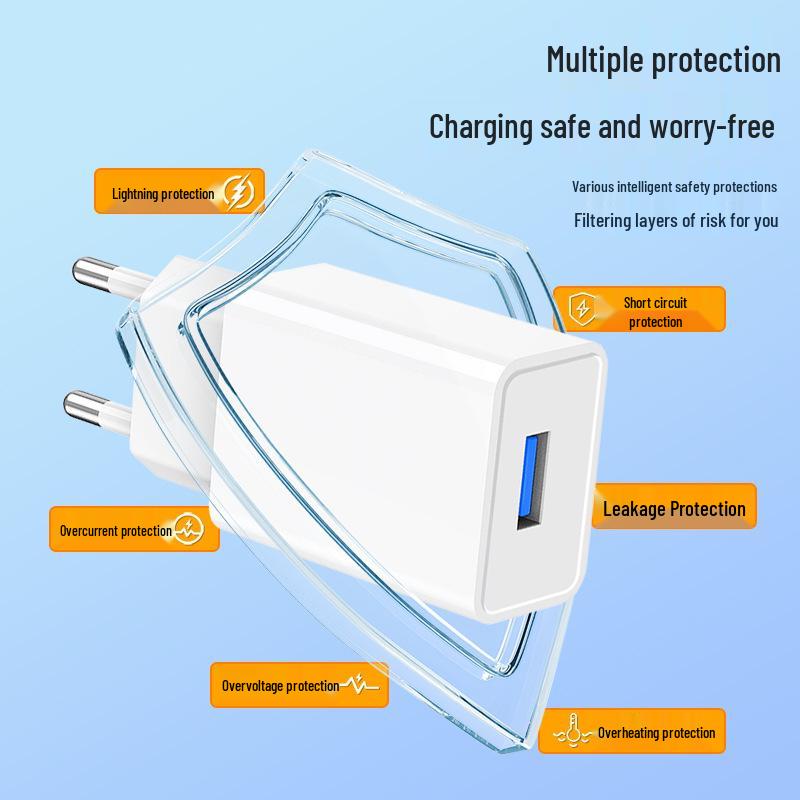 5V2A 10W USB Fast Charger for Mobile Phones & Small Home Appliances