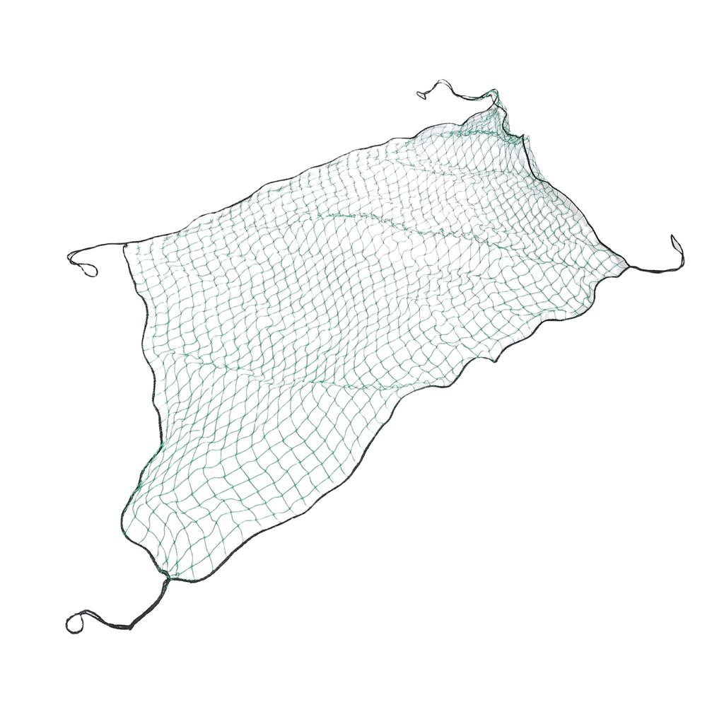 Cargo Net for Pickup Truck Bed PP 59.1x78.7 Inch Fine Mesh Elastic Truck Bed Net with Strap Hooks for SUV Trailer