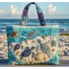 TEMU Womens Fashion Printed Tote Shoulder Bag 600D Oxford Cloth