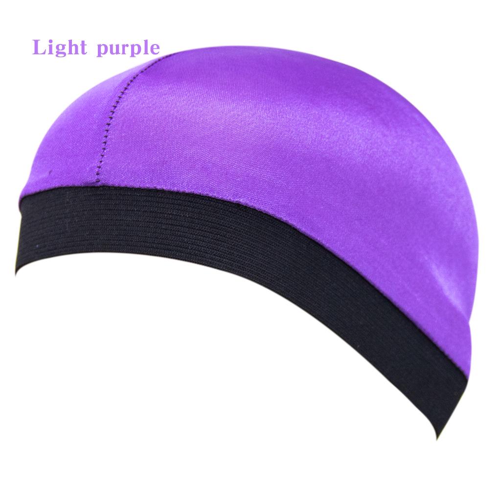Hot-Selling Silky Breathable Dome Wig Cap with Wide Elastic Edge