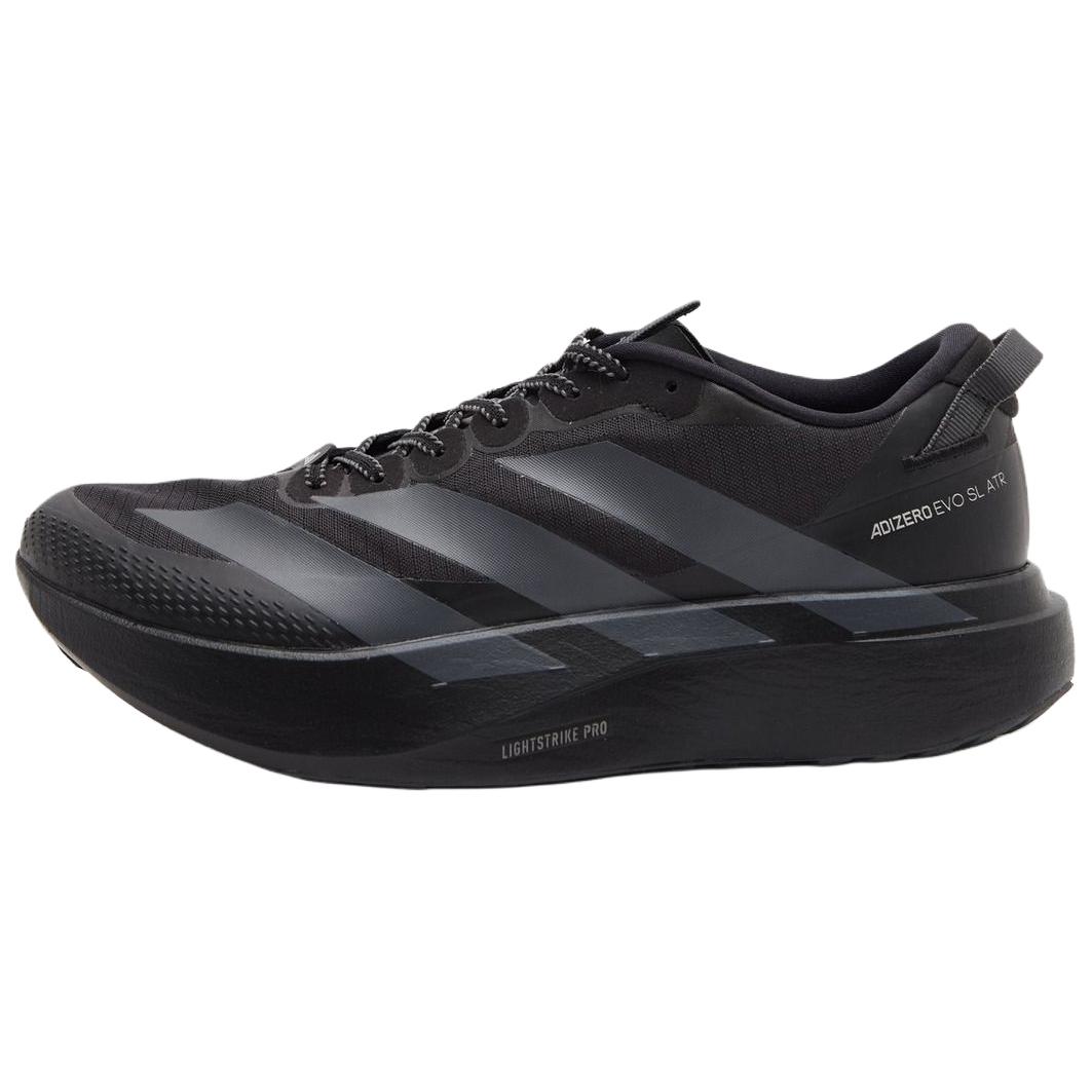 

Adidas Adizero Evo SL Running Shoes Men s Black Gray KK0311 42⅔