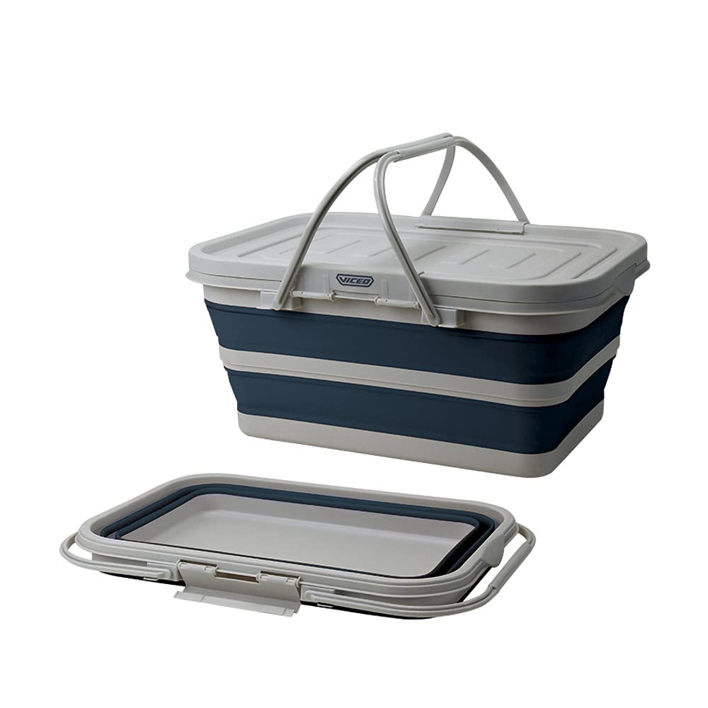 

Viceo Складной Гибридный Грузовой, 60см/Темно-синий, VC21360N