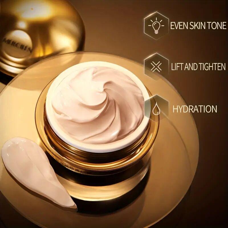 フェイスクリーム Merci Buy MERCILEN Cordyceps Ganoderma Luxury Pampering Lady Cream 50g