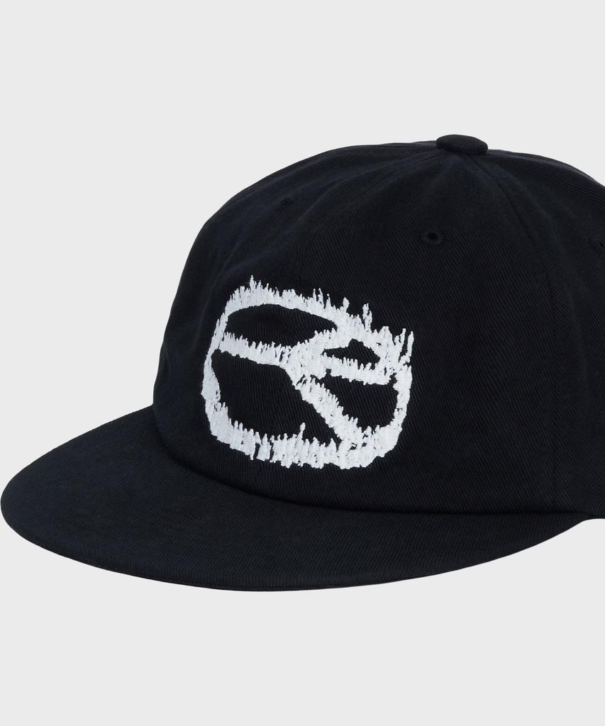 Kaiso Peace Symbol Cap Black