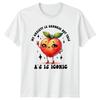 My Anxiety Is Chronic But Womens T-Shirt Anxiety Humor Gift For Her