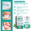 EELHOE Polvere Bianca per Denti 5 Giorni Rimuovi Placca Tartaro Pulisci Macchie Gialle dei Denti Polvere Pulizia Denti Alito Fresco 50g