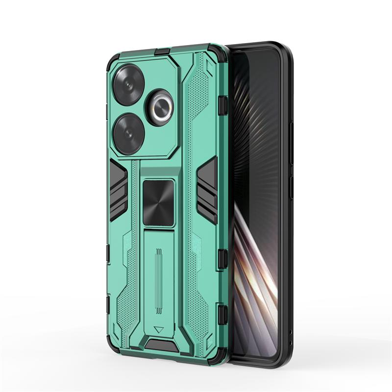 Pro Xiaomi Poco F6 5G Pouzdro Silikon+PC Magnetický Držák do Auta Pouzdro na Telefon Pro Poko Poxo F6 F 6 6F PocoF6 Nárazuvzdorný Pancéřovaný Zadní Kryt