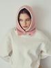 LORDLOAR Knit Button Balaclava Pink