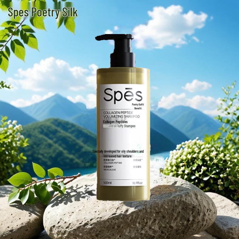 Spes Collagen Peptide Volumizing & Oil Control Shampoo