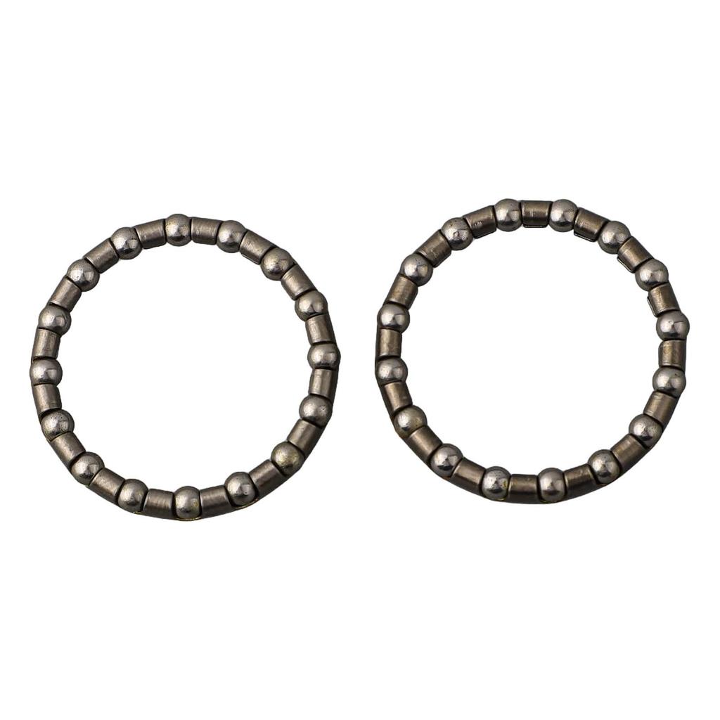 Steel Bearing Set for Bicycle Bike Headset Bottom Bracket Fork All Series 2PCS