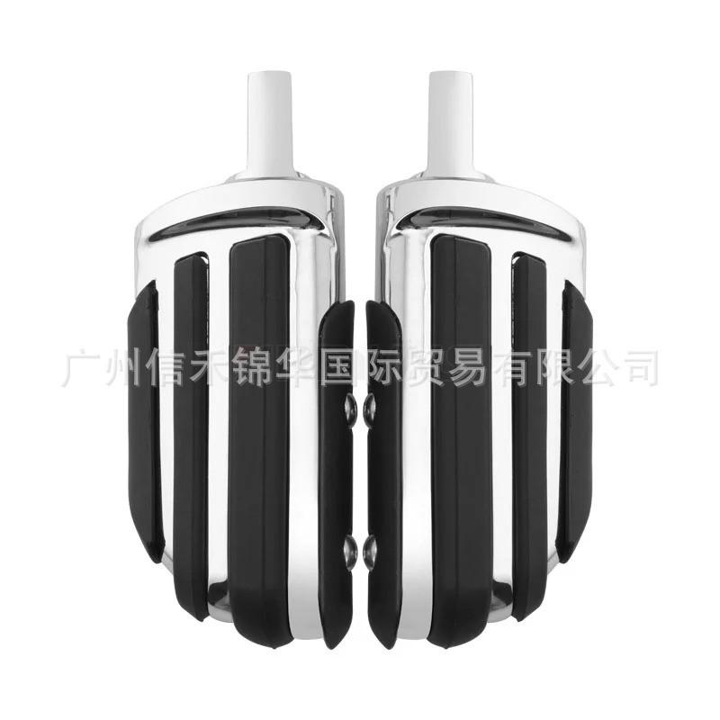 CNC Aluminum Foot Pegs Harley XL883 XL1200 X48 72 Softail Motorcycles Front Rear Pedals