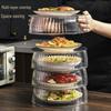Multi-Functional Dustproof Microwave Food Cover & Anti-Fly Dish Protector