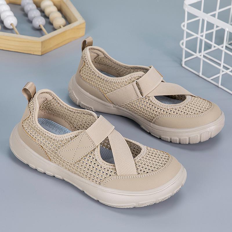 Women Shoes Breathable Vulcanized Shoes Women Sneakers Fashion Breathable Mesh Casual Walking Shoes Women Work Shoes