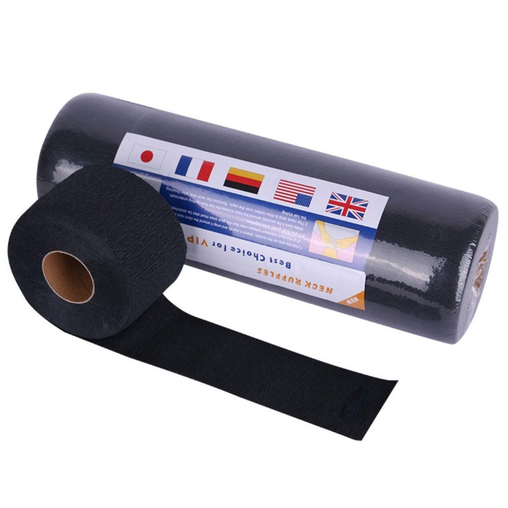 5 volumes/set Hairdressing Disposable Neck Paper Salon Collar Necks Covering Neck Strip Paper