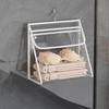 Bathroom Hanging Bag Large Capacity Dual Layer Waterproof Transparent Design Clothing Storage Bag Cosmetic Organizer
