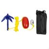 Small Boat Anchor Foldable Design Easy Storage Marine Hardware for Fishermen,
