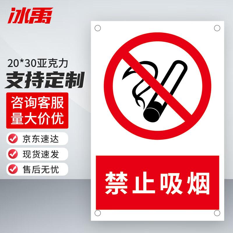 Bingyu BYxx-529 Acrylic Warning & Prohibition Sign