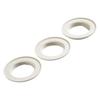 E14 Plastic Lampshade Collar Ring Thread Lamp Light Shade Holder Suitable Replacement for Your Damaged Lamp Shades