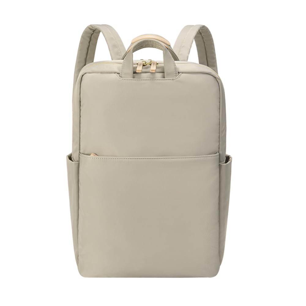 

[CARRY ALL BEFORE ONE] Women s Business Laptop Backpack with Large Capacity, Fits A4 and 15.6-inch Laptops, Perfect for School, Commuting, Business