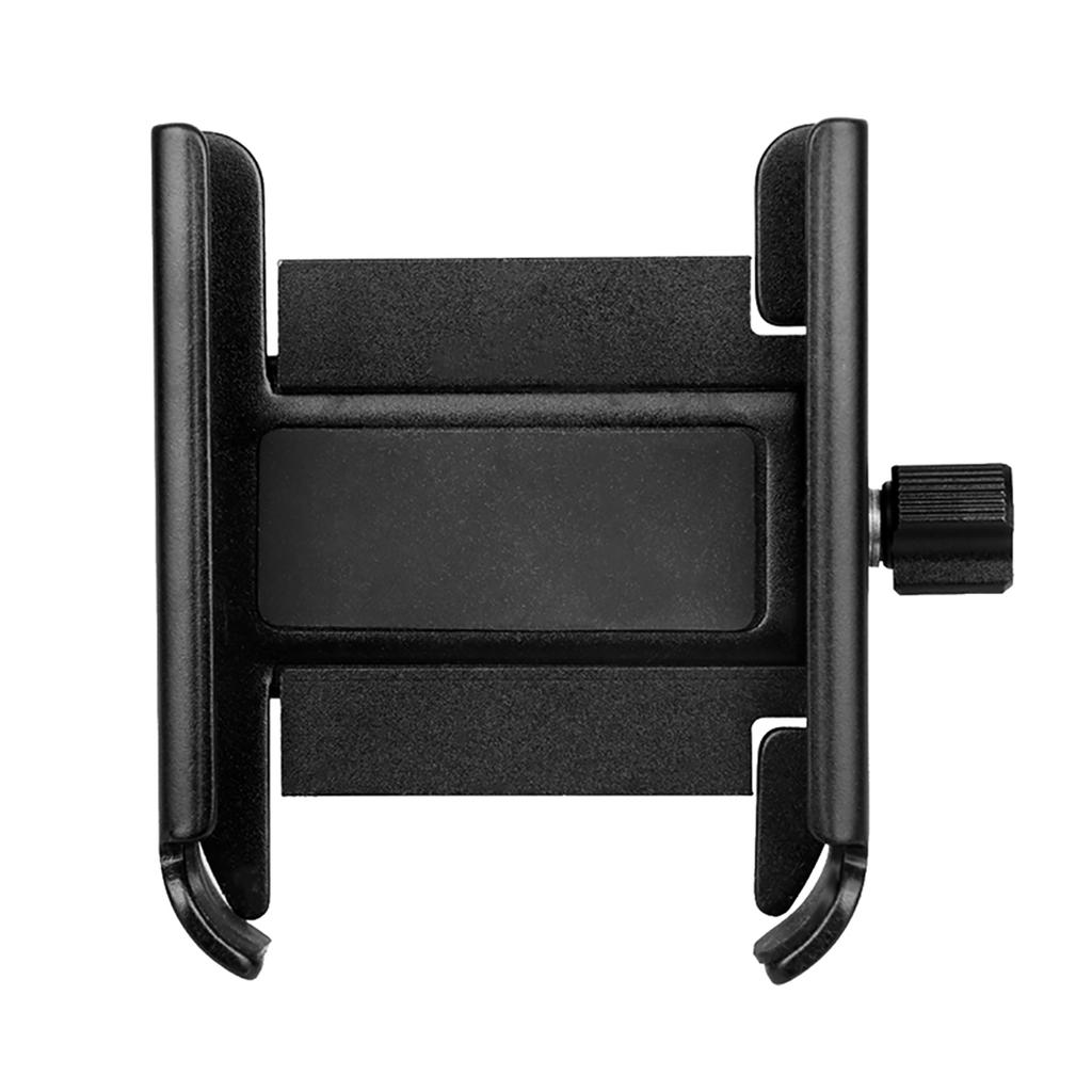 Heightened Aluminium Alloy Mobile Phone Holder 360 degrees Rotation Motorcycle Phone Mount Rear View Mirror Phone Bracket for Moun