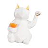 Resin Cat Statue ,Resin ,Cartoon Decoration ,Desktop Ornament, Kitten Figurine, Animal Sculpture for Entrance ,Cabinet